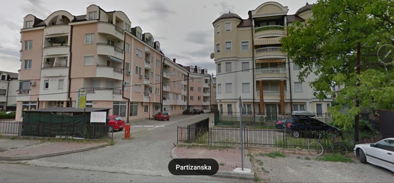 Luxe Apartment Охрид Экстерьер фото